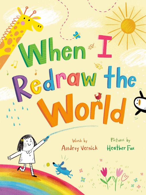 Cover image for When I Redraw the World